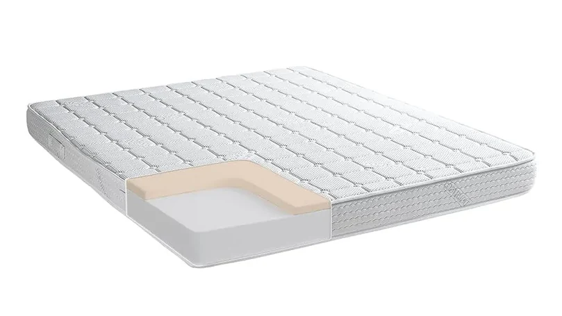 an image of dormeo memory fresh mattress construction