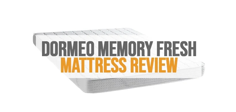 a featured image of dormeo memory fresh mattress review