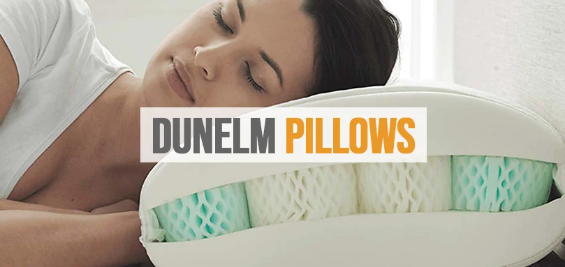a featured image of dunelm pillows
