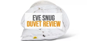 a featured image of eve snug duvet