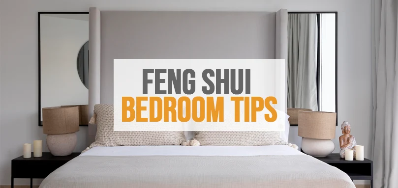a featured image of fengshui bedroom tips