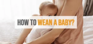 a featured image of how to wean a baby