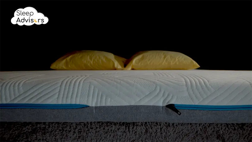 inofia mattress topper close-up shot