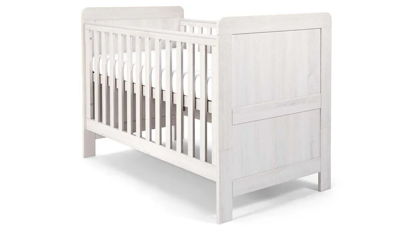an image of mamas and papas cot bed height adjustment