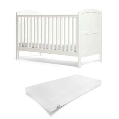 Product image of the Mamas and Papas Dover cot bed
