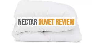 a featured image of nectar duvet review