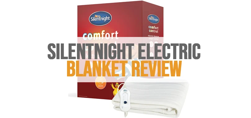 a featured image of silentnight electric blanket review