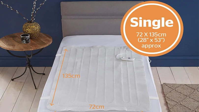 an image of silentnight electric blanket