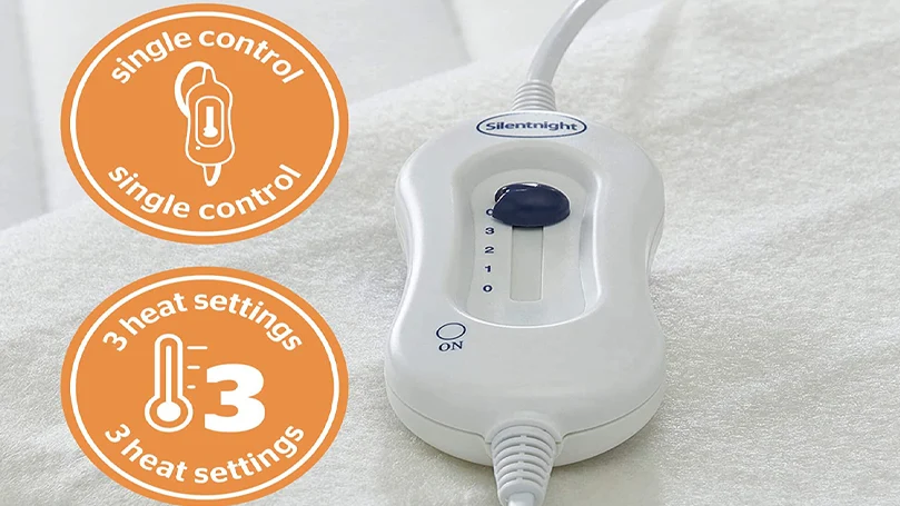 Silent night electric blanket washing instructions outlet