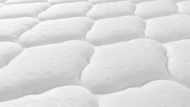 an image of top surface of Vesgantti Pro Hybrid mattress