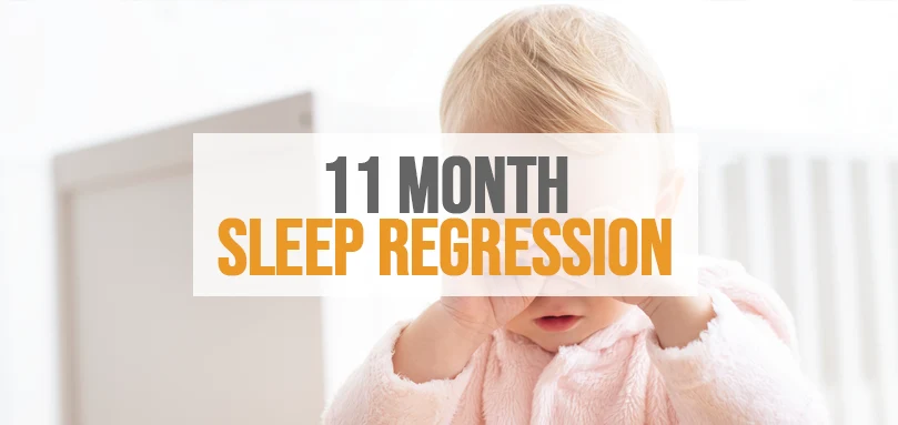 Featured image of 11 month sleep regression.