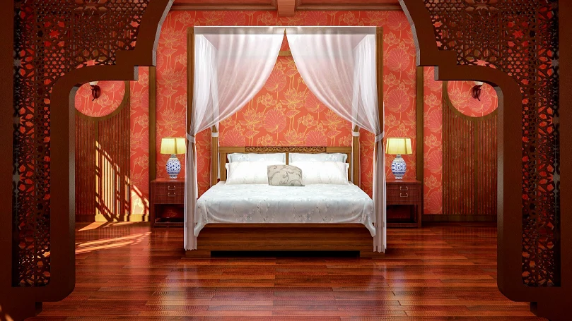 an image of the 20th century bed.