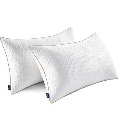 A product image of BedStory 2Pack Bamboo Pillows.