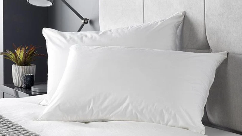 an image of Classicpedic Orthopedic Memory Foam pillow on bed