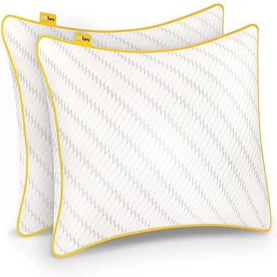 Makimoo mp2 super soft queen size bamboo fiber pillow 2 pack outlet