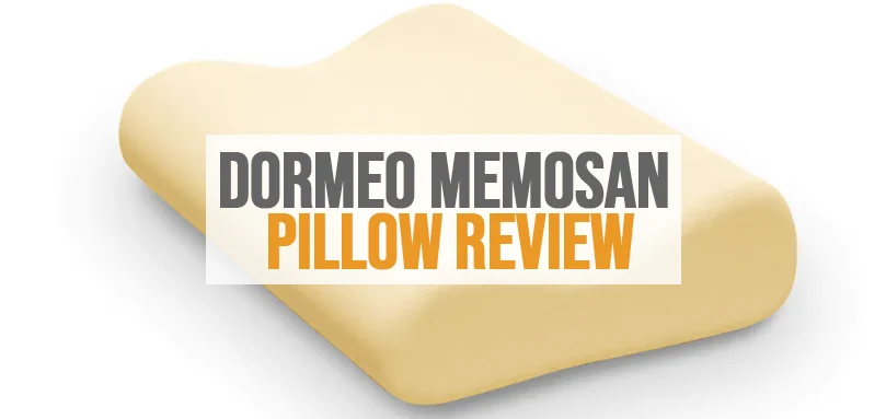 Featured image of Dormeo Memosan Anatomic pillow review.