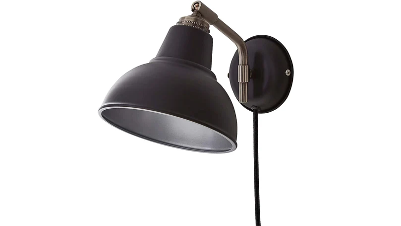 an image of Dunelm Bradwell Easyfit Plug-in Wall Light