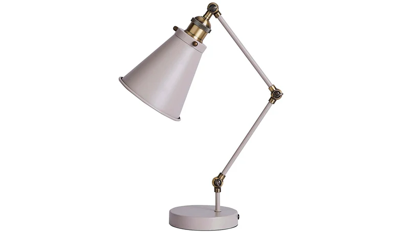 an image of Dunelm Logan Task Table Lamp