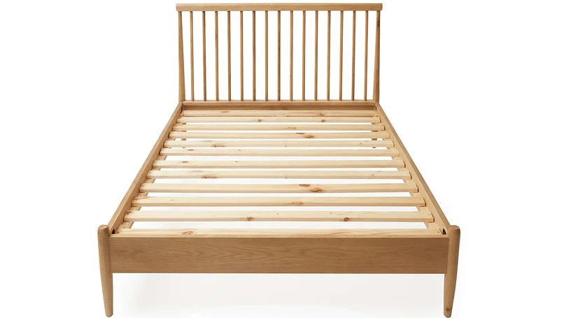an image of Dunelm Spindle Bed