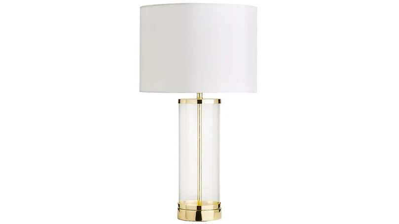 an image of Dunelm Tuscany Table Lamp