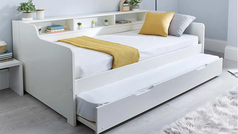 an image of Dunelm Tyler Single Guest Bed