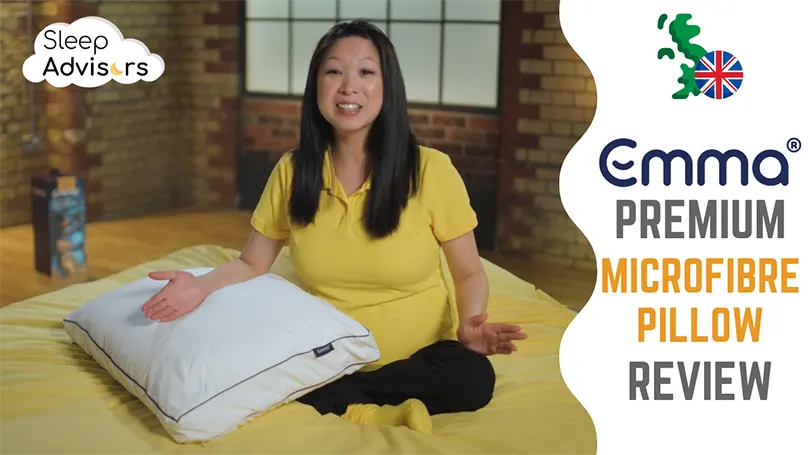 Featured image for Emma Premium Microfibre Pillow review