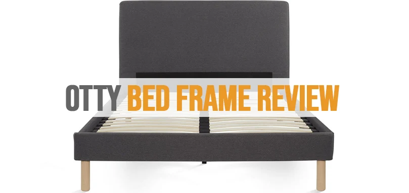 Featured image of OTTY bed frame review.