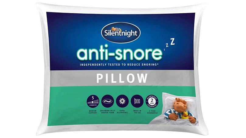Silentnight-Anti-Snore-pillow