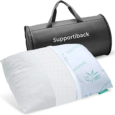 a product image of Supportiback Shredded Bed Pillow