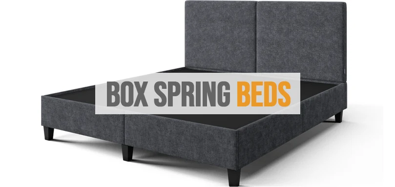 Featured image of box spring bed.