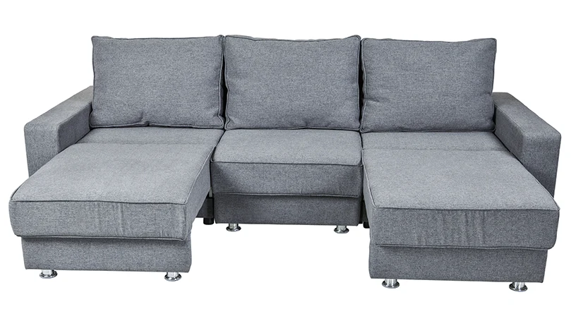 An image of convertible sofa bed design.