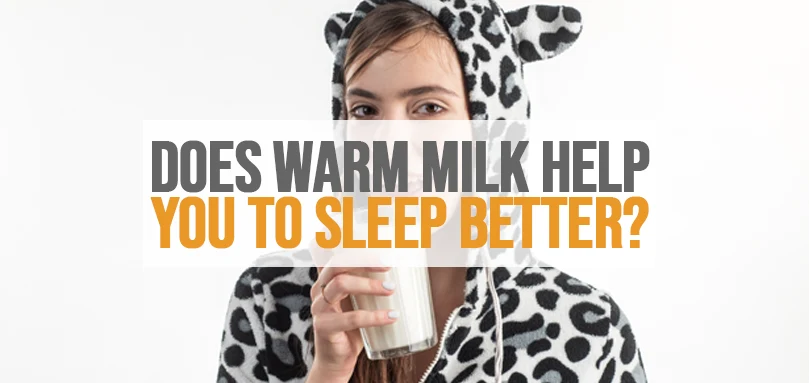 Featured image of does warm milk help you sleep better.