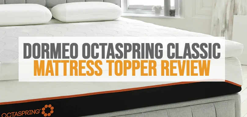 A featured image of Dormeo Octaspring Classic mattress topper.
