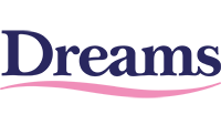 a small logo from Dreams brand
