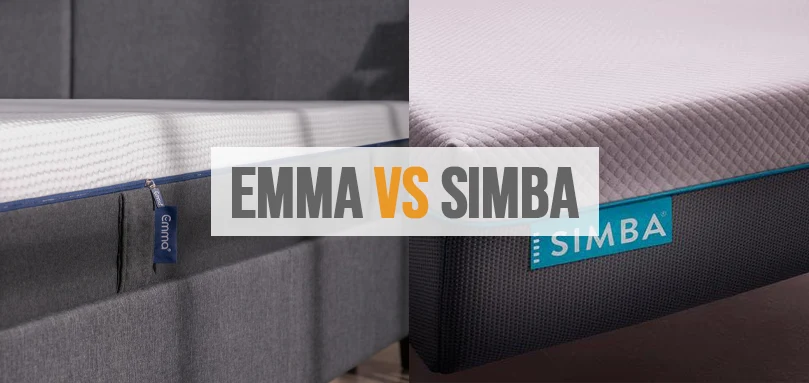 a featured image of emma vs simba comparison