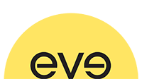 a small logo from Eve Sleep brand