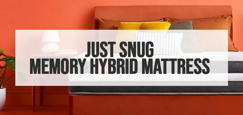 just-snug-memory-hybrid-mattress-featured-image
