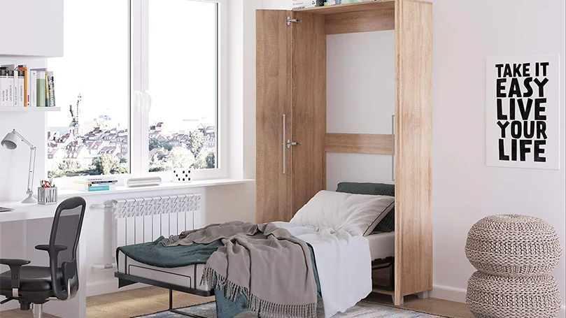 An image of murphy bed design.