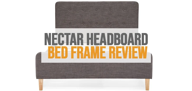 a featured image of nectar headboard bed frame