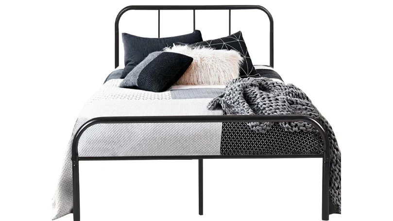 An image of open bed frame design.