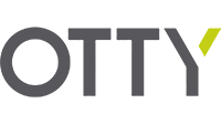 a small logo from OTTY brand
