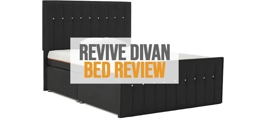 Featured image of black doremo revive divan bed review.