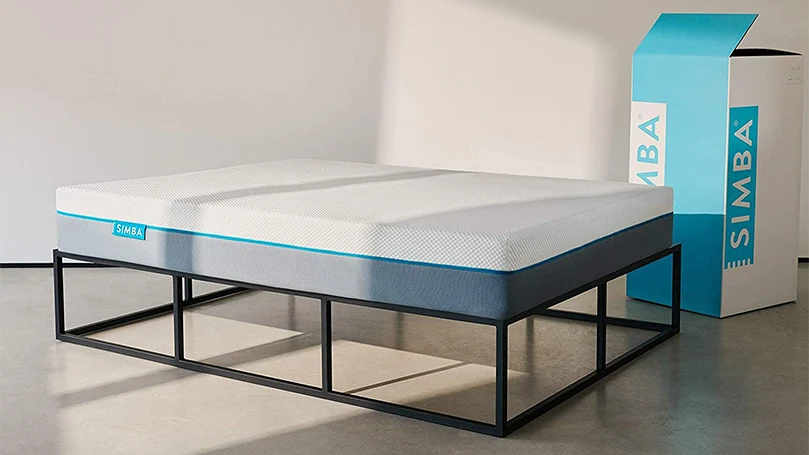 an image of simba hybrid mattress