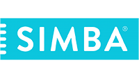 a small logo from Simba Sleep brand