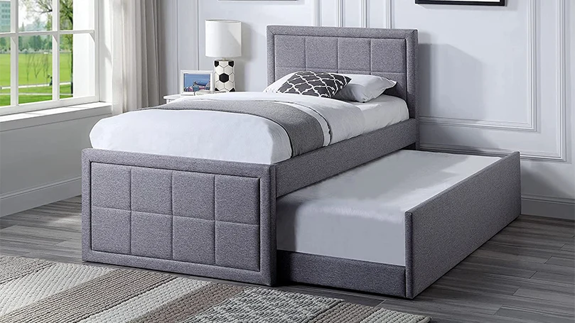 An image of trundle bed design.