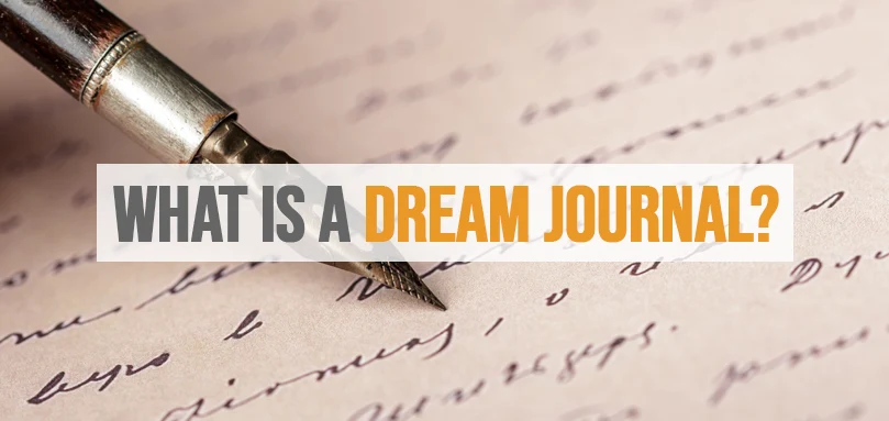 Featured image of what is a dream journal.