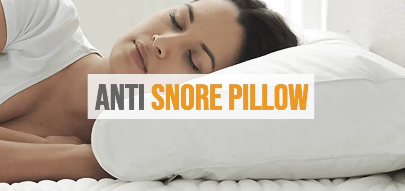 Featured image of Anti Snore pillow.