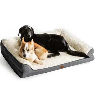 A product image of Bedsure Orthopedic Dog Bed.