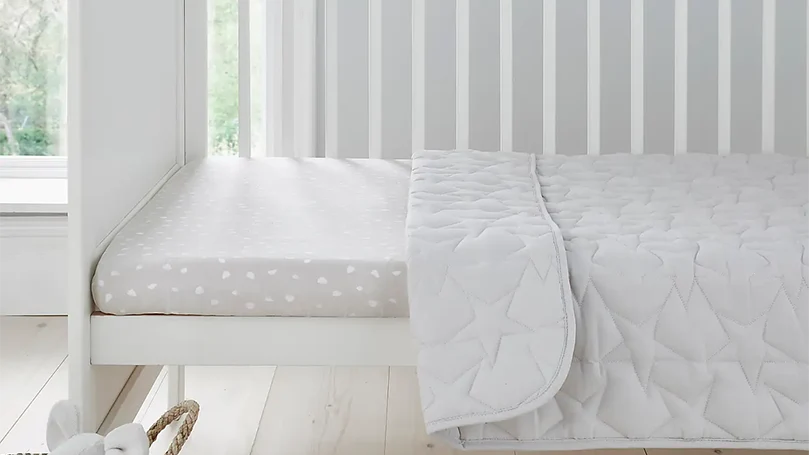 An image of Coverless duvet Dunelm on bed.