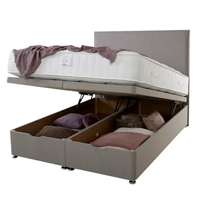 Product image of Dunelm End Opening Ottoman Bed.